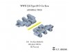 E.T. Model P35-035 WWII IJA Type 89 I-Go Kou Workable Track ( 3D Printed ) 1/35